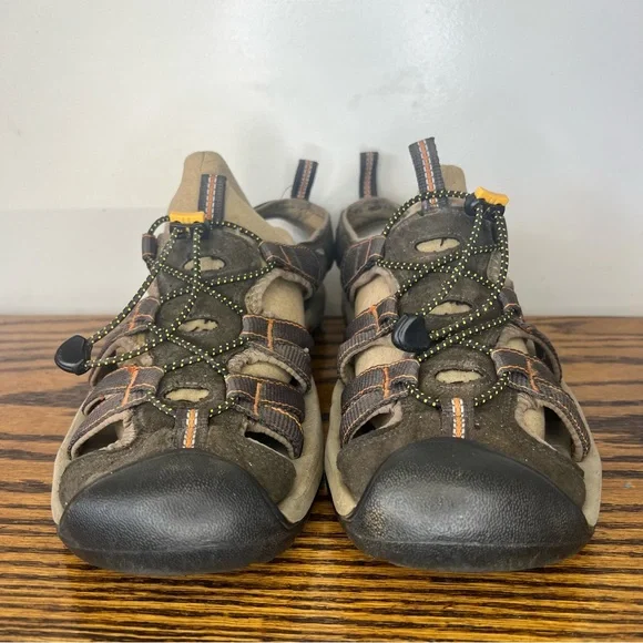 Keen Kanyon Men's Hiking Waterproof Sport Sandals Size 10.5 Straps Shoes Outdoor - Picture 3 of 16